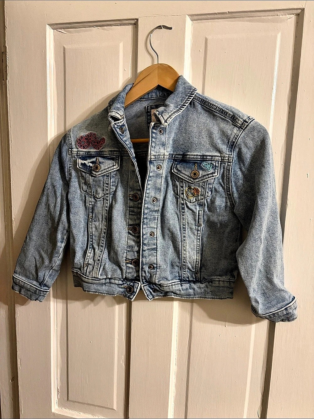 SO Denim Jacket in Blue